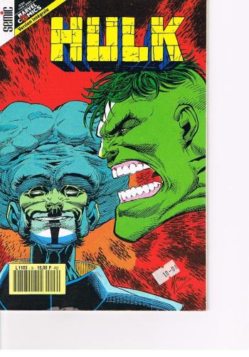 Couverture de l'album Hulk (Semic et Marvel France) - 9. Retour au bercail