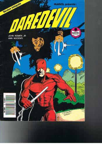Couverture de l'album Daredevil (Semic) - 2. Tentation !