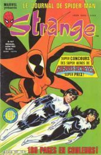 Couverture de l'album Strange - 187. Strange 187
