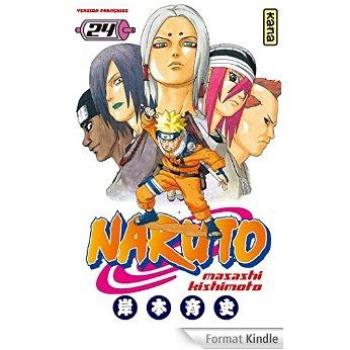 Couverture de l'album Naruto - 24. Tome 24