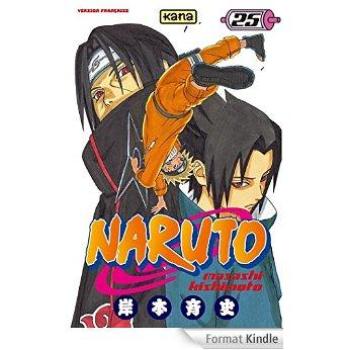 Couverture de l'album Naruto - 25. Tome 25