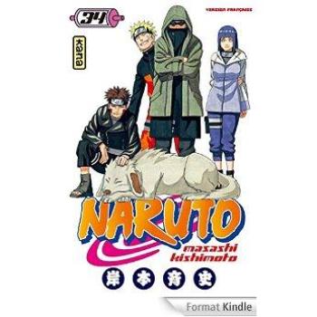 Couverture de l'album Naruto - 34. Tome 34