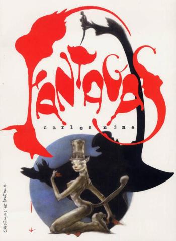 Couverture de l'album Fantagas - 1. Fantagas volume 1