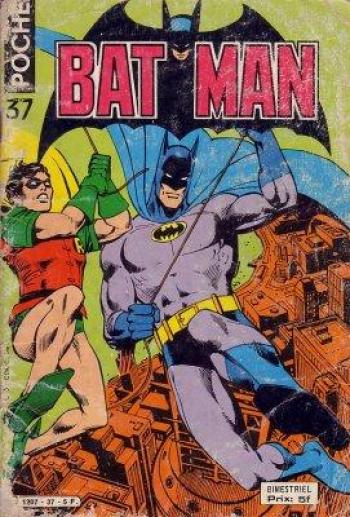 Couverture de l'album Batman Poche (Sagédition) - 37. Batgirl n'est plus
