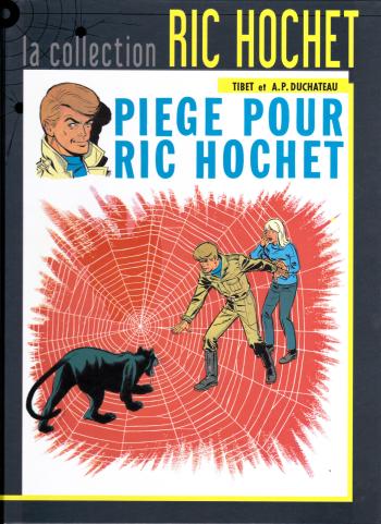 Couverture de l'album Ric Hochet - La Collection - 5. Piège pour Ric Hochet