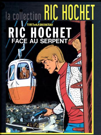 Couverture de l'album Ric Hochet - La Collection - 8. Ric Hochet face au Serpent