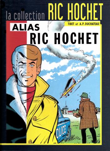 Couverture de l'album Ric Hochet - La Collection - 9. Alias Ric Hochet