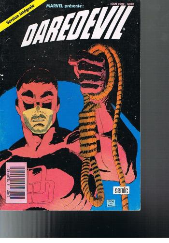 Couverture de l'album Daredevil (Semic) - 9. Un enfer doré