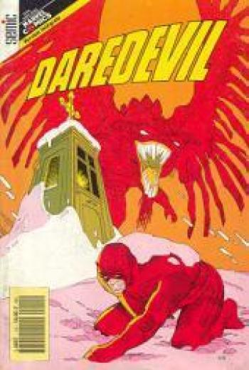 Couverture de l'album Daredevil (Semic) - 14. Les Flammes de l'enfer