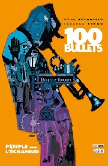 Couverture de l'album 100 Bullets (Broché) - 11. Périple pour l'échafaud