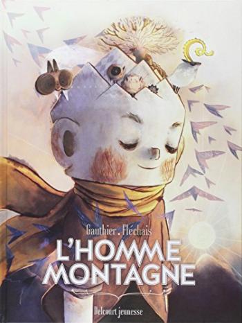 Couverture de l'album L'Homme Montagne (One-shot)