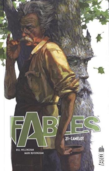 Couverture de l'album Fables (Edition cartonnée) - 21. Camelot