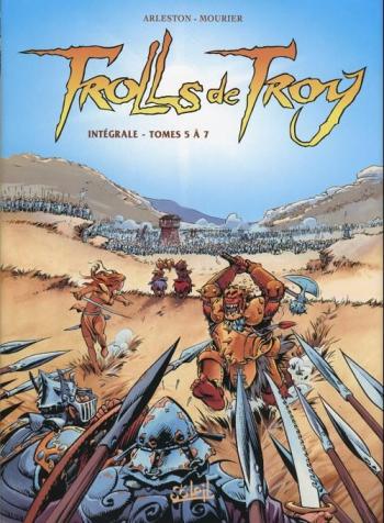 Couverture de l'album Trolls de Troy - INT. Intégrale 2 - Tomes 5 à 7