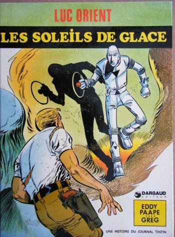 Couverture de l'album Luc Orient - 2. Les soleils de glace