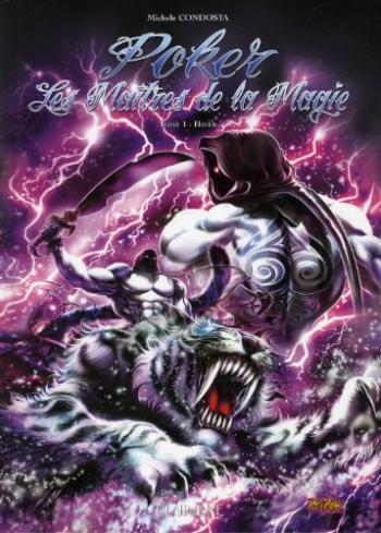 Couverture de l'album Poker - Les maîtres de la magie - 1. Hiver