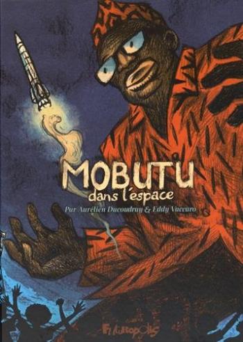 Couverture de l'album Mobutu dans l'espace (One-shot)