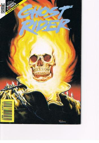 Couverture de l'album Ghost Rider (Semic) - 10. Âmes perdues