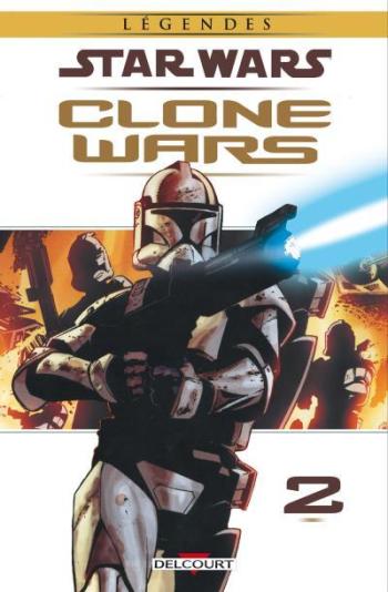 Couverture de l'album Star Wars - Clone Wars - 2. Victoires et sacrifices