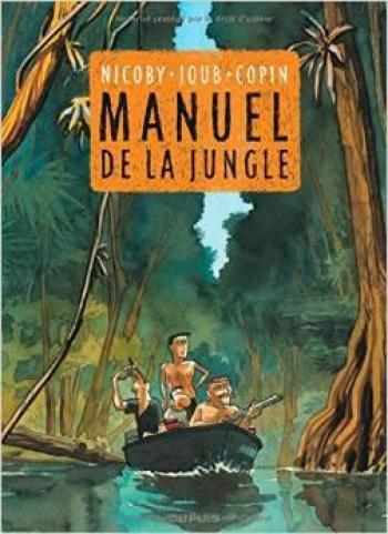 Couverture de l'album Manuel de la jungle (One-shot)