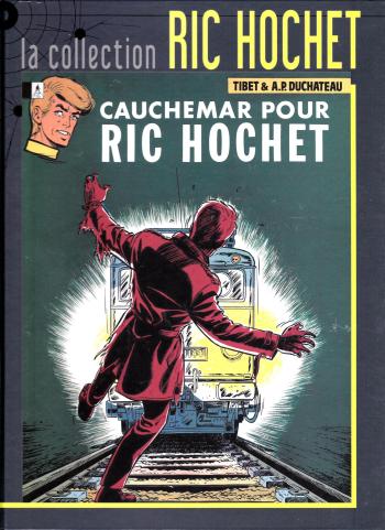 Couverture de l'album Ric Hochet - La Collection - 11. Cauchemar pour Ric Hochet
