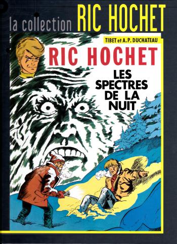 Couverture de l'album Ric Hochet - La Collection - 12. Les spectres de la nuit