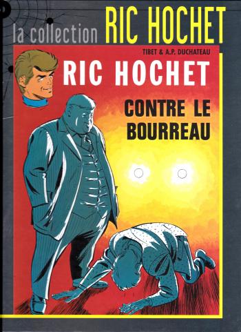 Couverture de l'album Ric Hochet - La Collection - 14. Ric Hochet contre le Bourreau