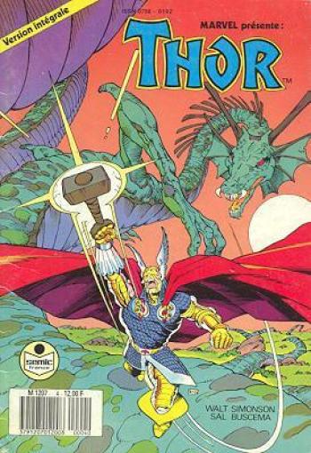 Couverture de l'album Thor (LUG / Semic) - 4. Au temps des géants...