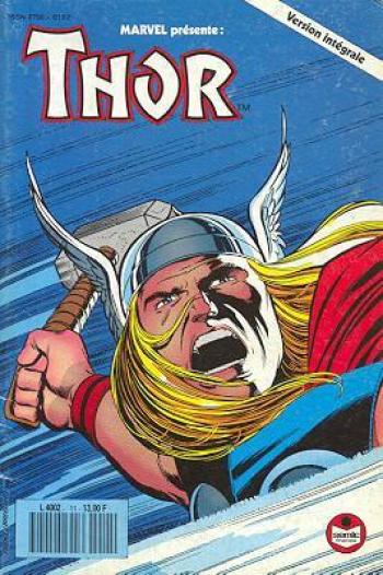 Couverture de l'album Thor (LUG / Semic) - 11. Dans le feu du combat