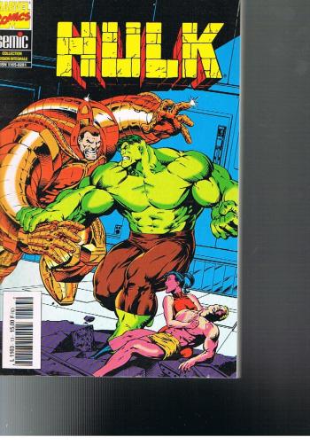 Couverture de l'album Hulk (Semic et Marvel France) - 13. Total Désarroi !