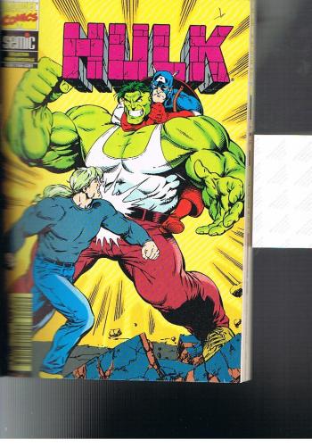 Couverture de l'album Hulk (Semic et Marvel France) - 14. J'adore la pizza !