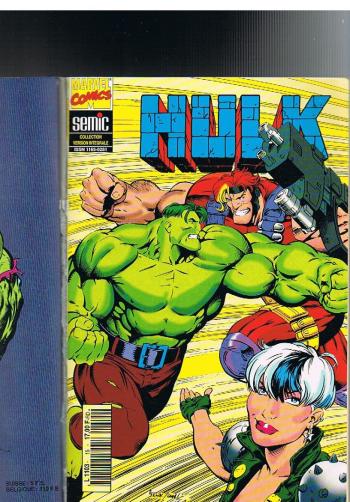 Couverture de l'album Hulk (Semic et Marvel France) - 15. Perdre pied !