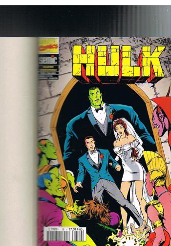 Couverture de l'album Hulk (Semic et Marvel France) - 19. Surprise-partie