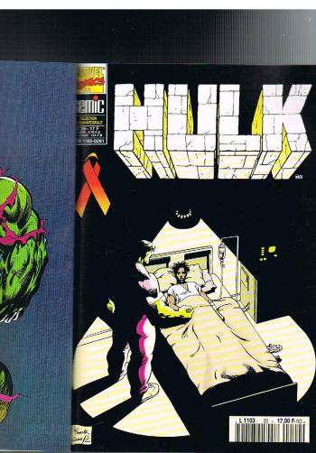 Couverture de l'album Hulk (Semic et Marvel France) - 20. La Dernière Valse