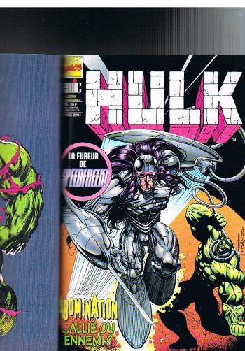 Couverture de l'album Hulk (Semic et Marvel France) - 26. Règlement de comptes