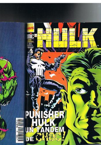 Couverture de l'album Hulk (Semic et Marvel France) - 27. Nuances de vert