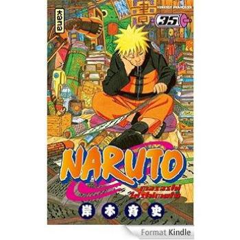 Couverture de l'album Naruto - 35. Tome 35