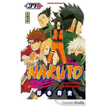 Couverture de l'album Naruto - 37. Tome 37