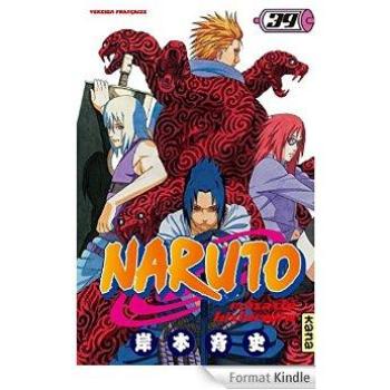 Couverture de l'album Naruto - 39. Tome 39