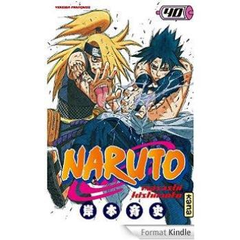 Couverture de l'album Naruto - 40. Tome 40