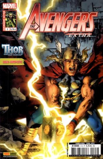 Couverture de l'album Avengers - Extra - 2. Premier coup de tonnerre