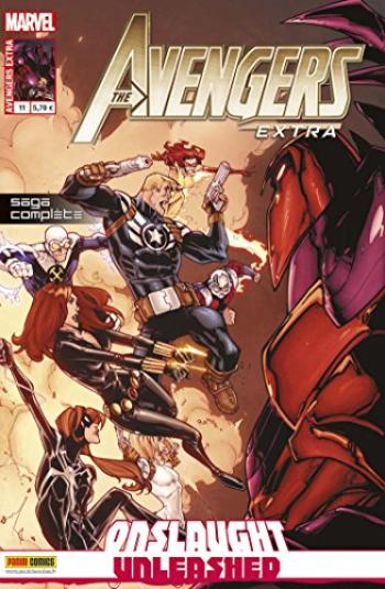 Couverture de l'album Avengers - Extra - 11. La colère d'Onslaught