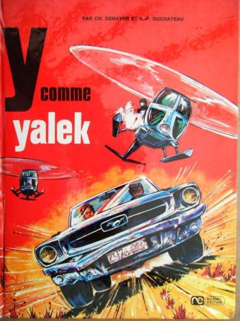 Couverture de l'album Yalek - 1. Y comme Yalek