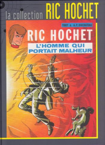Couverture de l'album Ric Hochet - La Collection - 20. L'homme qui portait malheur
