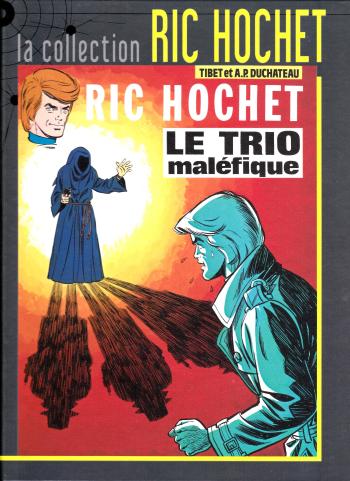 Couverture de l'album Ric Hochet - La Collection - 21. Le trio maléfique