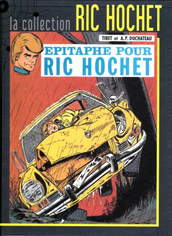 Couverture de l'album Ric Hochet - La Collection - 17. Epitaphe pour Ric Hochet
