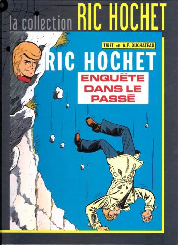 Couverture de l'album Ric Hochet - La Collection - 18. Enquête dans le passé