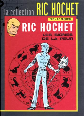 Couverture de l'album Ric Hochet - La Collection - 19. Les signes de la peur