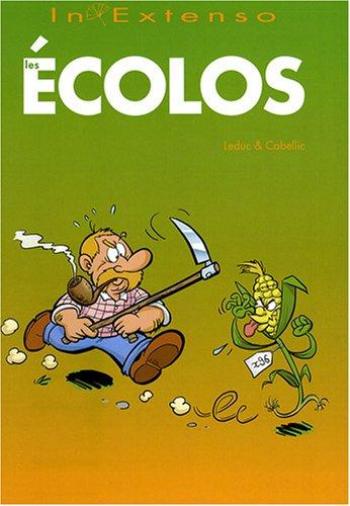 Couverture de l'album Les Ecolos (One-shot)