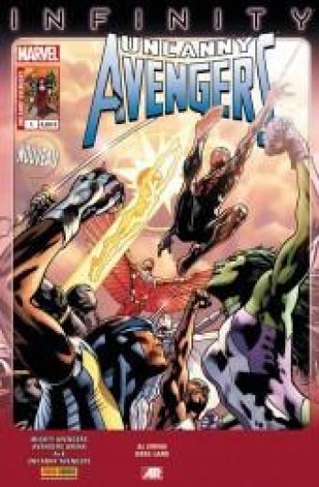 Couverture de l'album Uncanny Avengers (fascicules V2) - 1. Avengers à louer