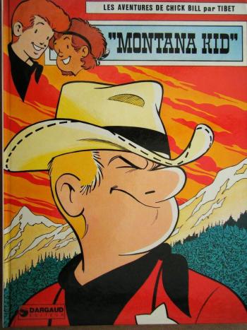 Couverture de l'album Chick Bill (Les aventures de) - 38. Montana Kid